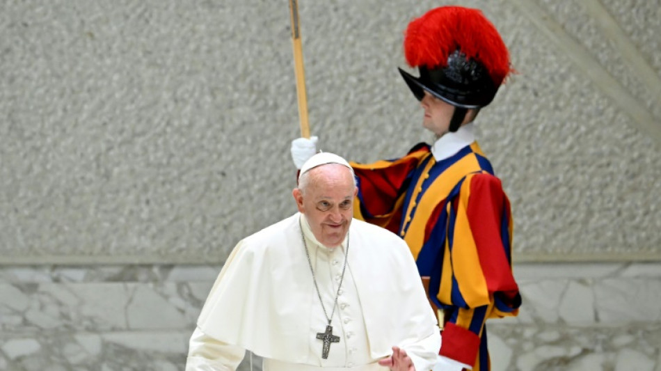 Pope arrives in Mongolia to back tiny Catholic presence on China's doorstep