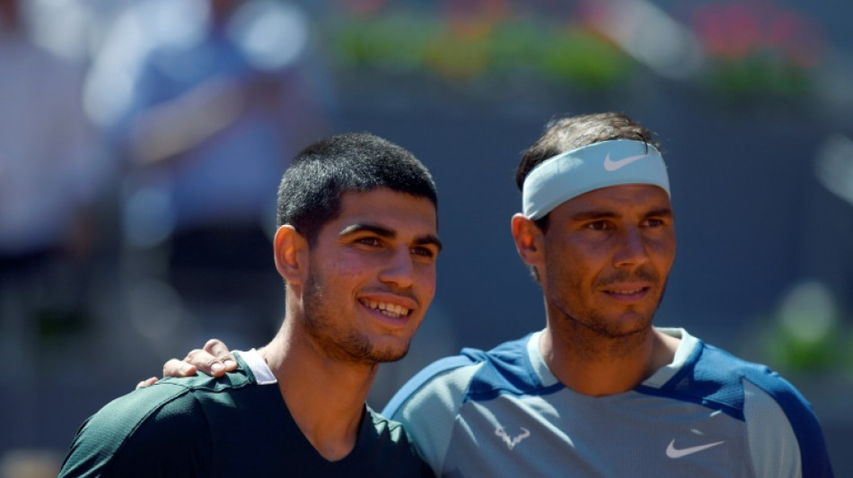 Alcaraz y Nadal se enfrentar&aacute;n en un partido de exhibici&oacute;n en Las Vegas organizado por Netflix