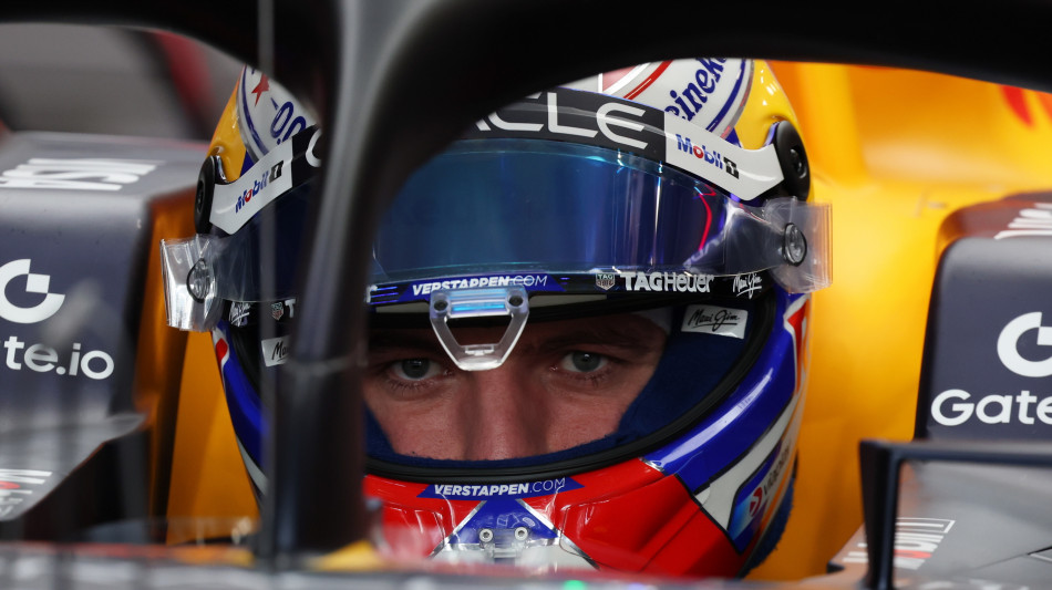 Gp Arabia: pole di Verstappen a Gedda, Leclerc quarto