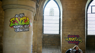 Canterbury Cathedral graffiti exhibition asks questions of God