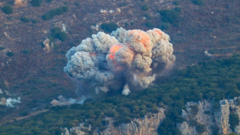 Mais de 270 mortos no L&iacute;bano ap&oacute;s intensos bombardeios israelenses