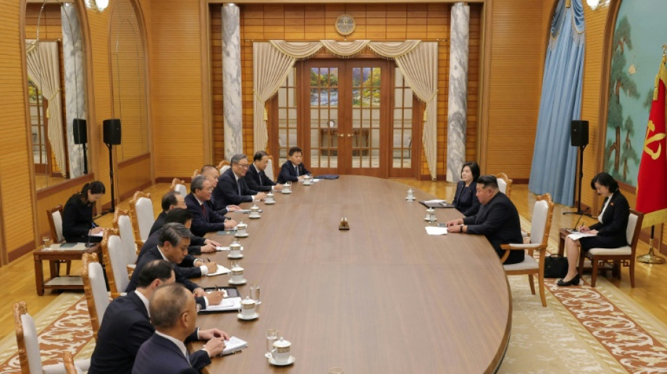 North Korea's Kim hails 'cooperative' ties with China 