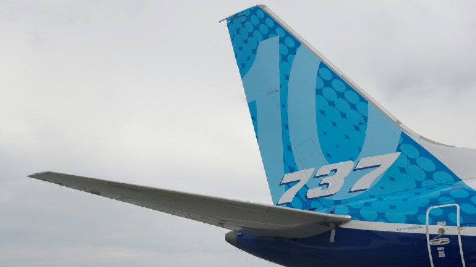 737 MAX: Boeing indique &agrave; l'AFP avoir trouv&eacute; un accord avec le D&eacute;partement de la Justice