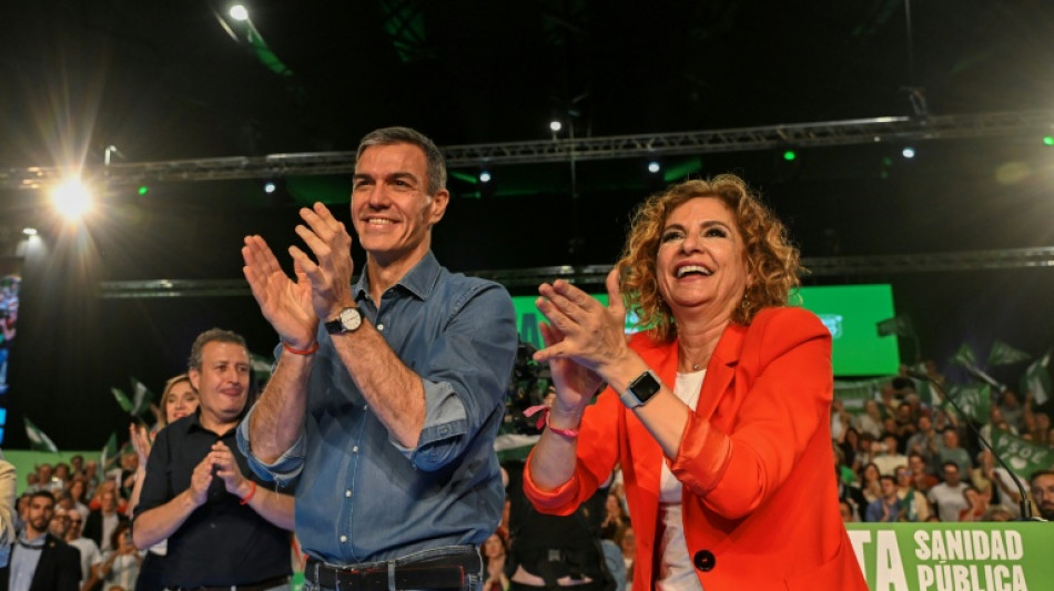 Pedro S&aacute;nchez se somete a un test en las elecciones de Andaluc&iacute;a