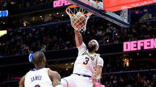 Davis scores 55 to propel Lakers past Wizards, Celtics beat Nets