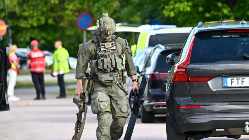 Ataque com espada em escola na Su&eacute;cia deixa ao menos tr&ecirc;s feridos