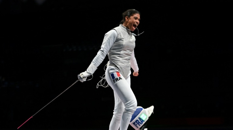 Escrime: la Fran&ccedil;aise Ysaora Thibus championne du monde du fleuret