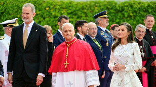 Papst zu einw&ouml;chiger Spanienreise in Madrid eingetroffen