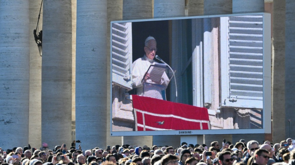 El papa reza por el di&aacute;logo y la paz en Ir&aacute;n y en Siria
