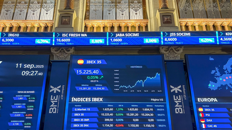 Borsa: l'Europa accelera sull'accordo per il Golfo, Madrid +2,4%