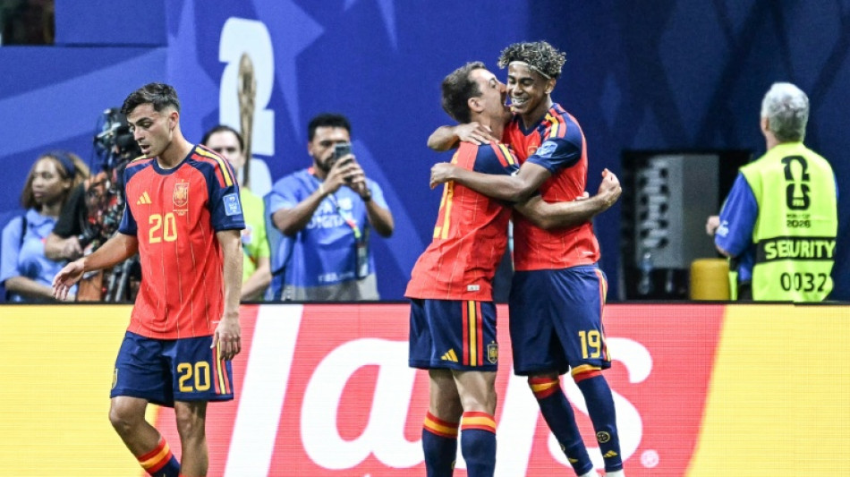 Yamal kickstarts Spain World Cup bid as Cape Verde stun Uruguay