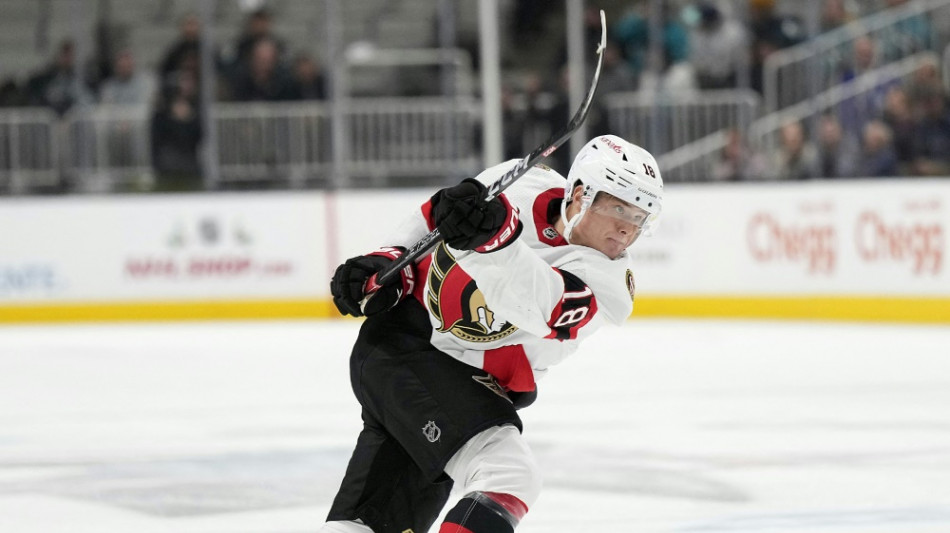 NHL: St&uuml;tzle legt mit Traumpass Siegtor auf