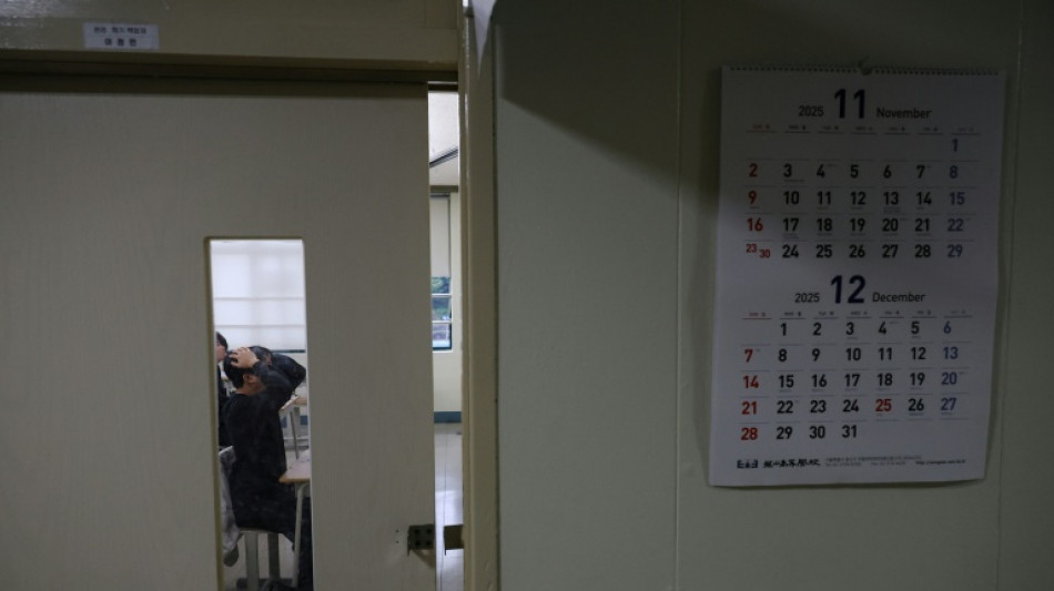 South Korea exam chief quits over complaints of too-hard tests