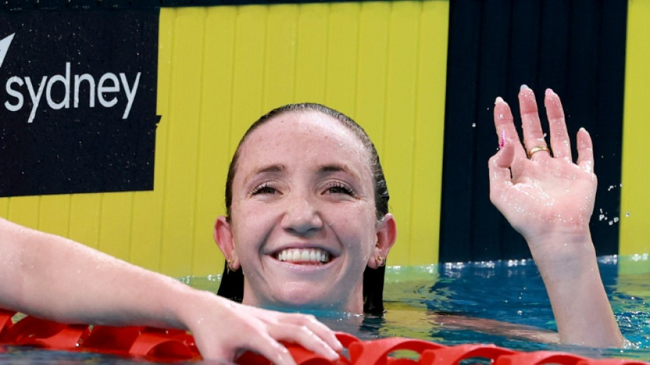Pallister caps stellar Australian trials with 1500m victory