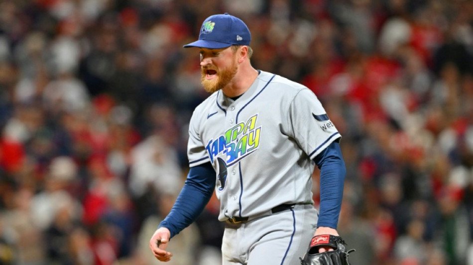 Baseball: Rays vor Einzug in die World Series