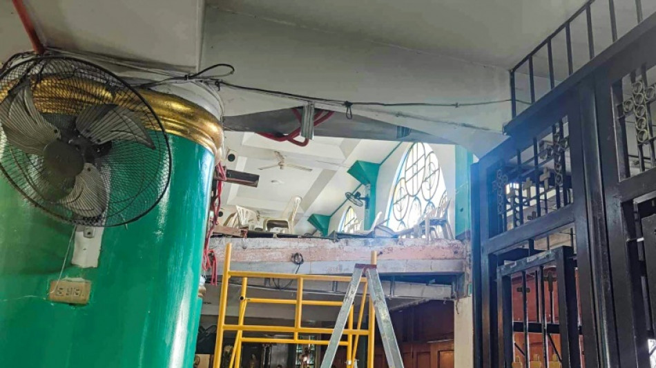 Eine Tote und mehr als 50 Verletzte bei Ungl&uuml;ck in Kirche auf den Philippinen