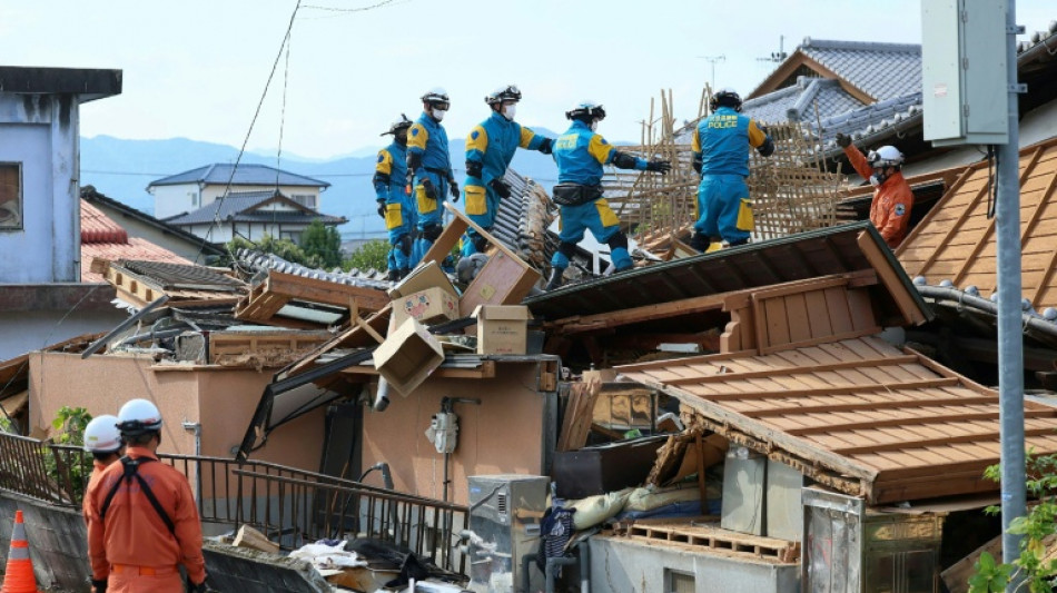 Up to 23 feared dead in Japan quake