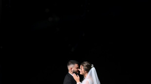 Bombshells and wedding bells: Ukraine sees wartime marriage rush