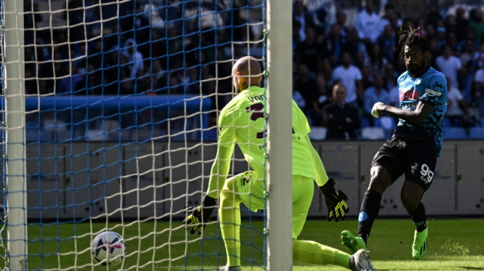 Napoli see off Torino to strengthen Serie A lead