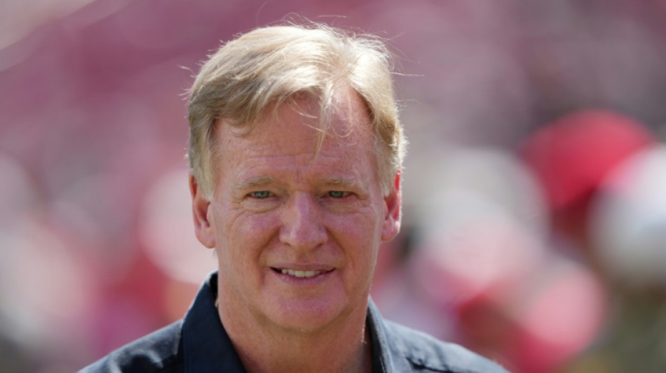 NFL chief Goodell shrugs off Bad Bunny Super Bowl critics