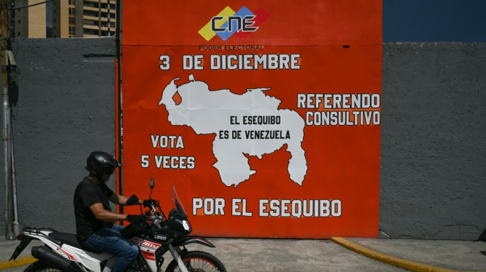 Venezuela h&auml;lt trotz Warnung des Internationalen Gerichtshofs an Referendum fest