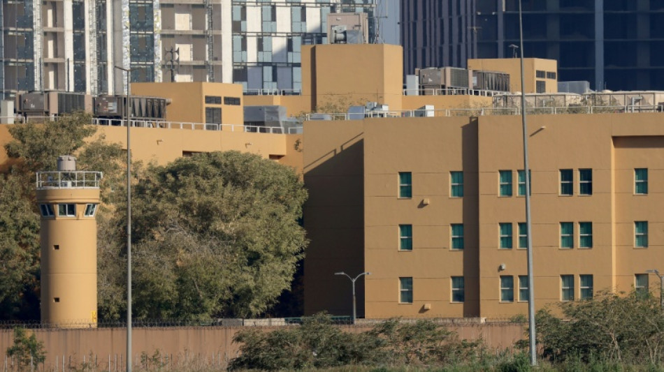 Sicherheitskreise: Erneut Drohnenangrif auf US-Botschaft in Bagdad