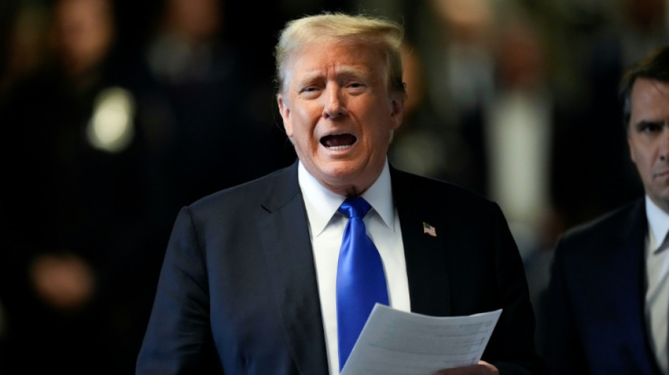 Schweigegeldprozess: Trump will Aufhebung von eingeschr&auml;nktem Redeverbot