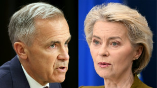 Ursula von der Leyen re&ccedil;oit Mark Carney, pour intensifier le rapprochement UE-Canada