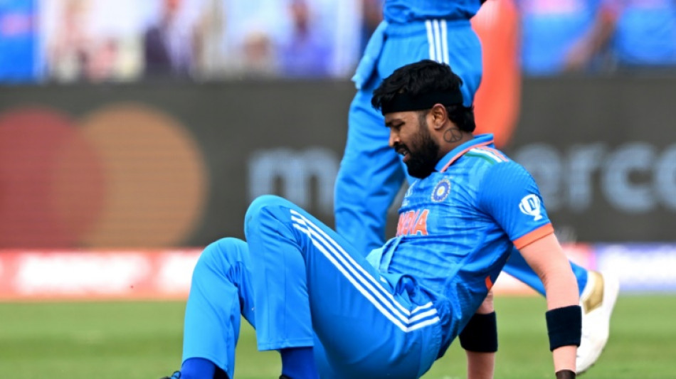 India's injured Pandya out of World Cup