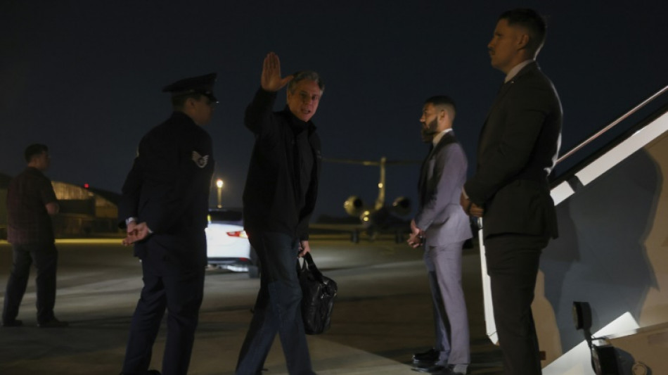 Blinken begins rare Beijing visit in bid to lower temperature