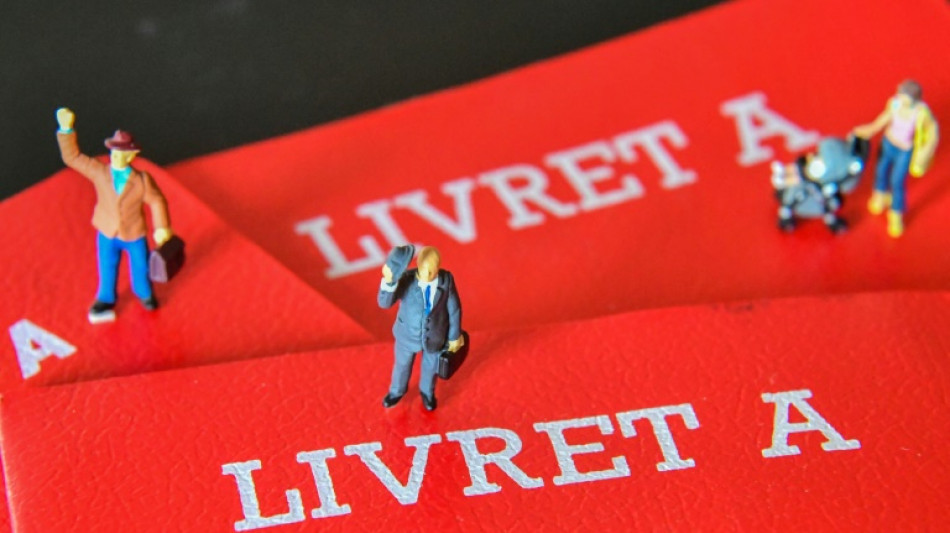 Le Livret A moins r&eacute;mun&eacute;rateur: son taux baisse &agrave; 2,4%