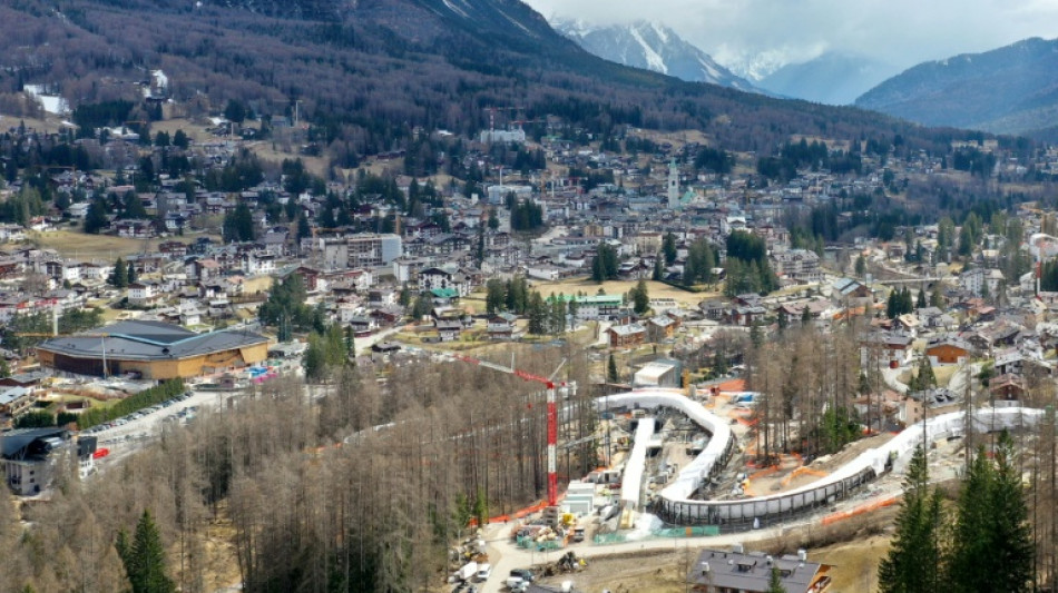 JO-2026: à Cortina, le bobsleigh entre (enfin) en piste