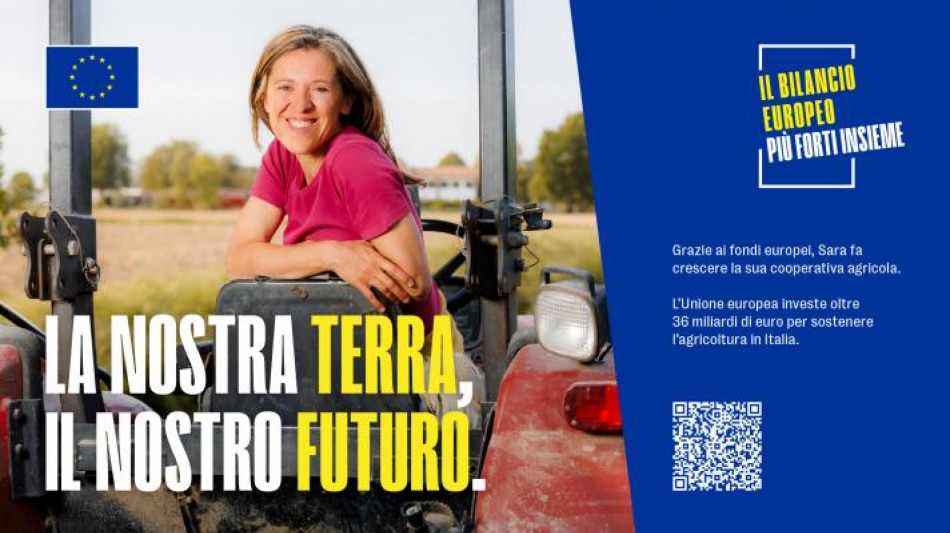 Al via campagna di comunicazione 'Pi&ugrave; forti insieme' sui fondi Ue in Italia