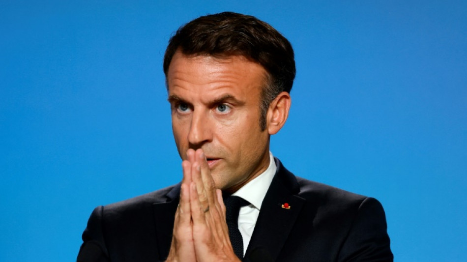 France's Macron calls for 'humanitarian truce' in Israel-Gaza war