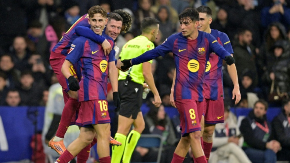 Barca edge Espanyol as Flick thanks 'unbelievable' goalkeeper Garcia