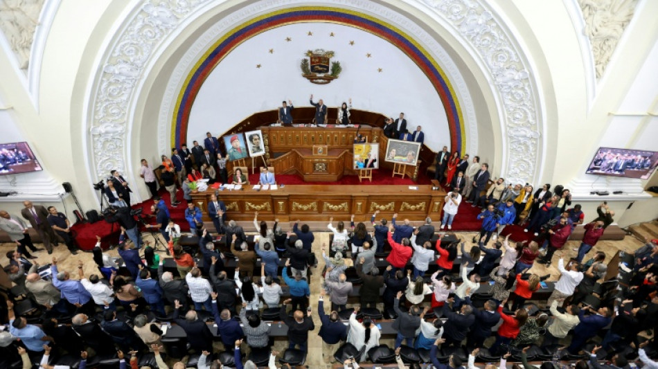 Le Venezuela avance vers une loi d'amnistie historique apr&egrave;s 27 ans de pouvoir socialiste

