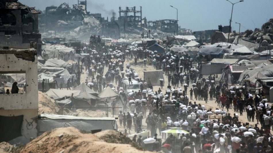 Israel anuncia la apertura permanente de un paso de entrada de ayuda humanitaria a Gaza