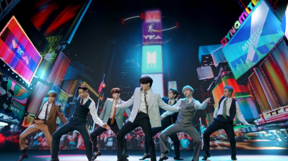 Le groupe star de la K-pop BTS annonce son retour au printemps 2026