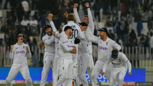 England shine in fading light to win first Pakistan Test