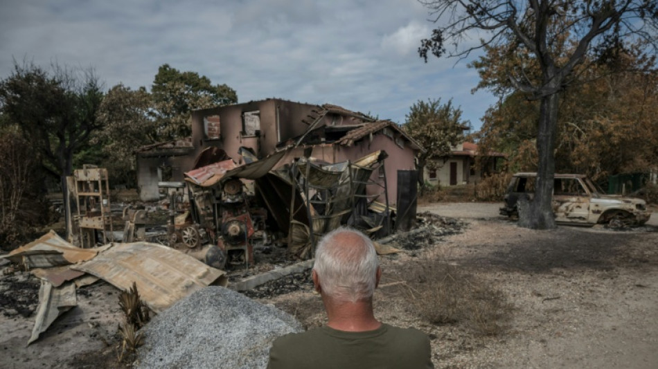 Feux de for&ecirc;ts dans le Sud: pr&egrave;s de 500 millions d'euros de dommages assur&eacute;s