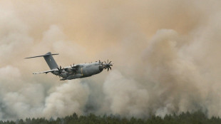 Waldbr&auml;nde in Frankreich: Pr&auml;sident Macron verspricht Wiederaufbau