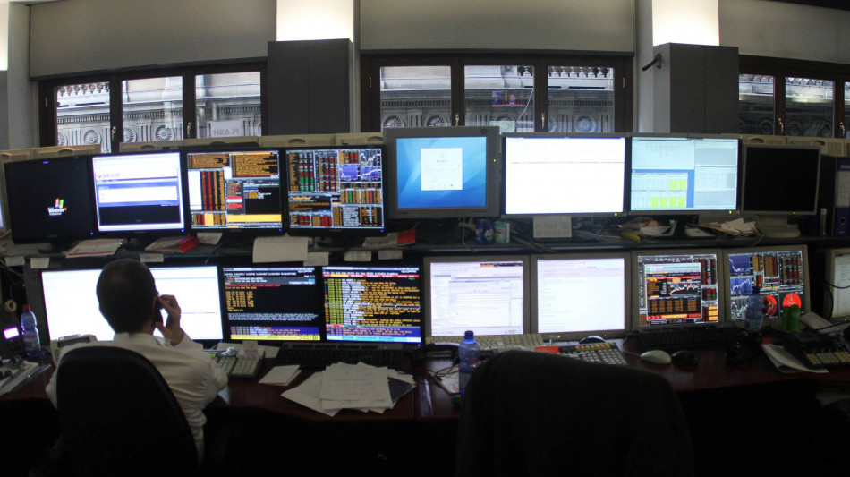 Lo spread Btp-Bund &egrave; in calo in avvio a 112 punti