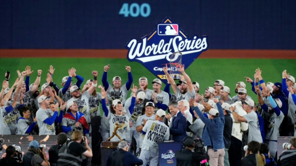 Dodgers clinch back-to-back World Series as Blue Jays downed in thriller 