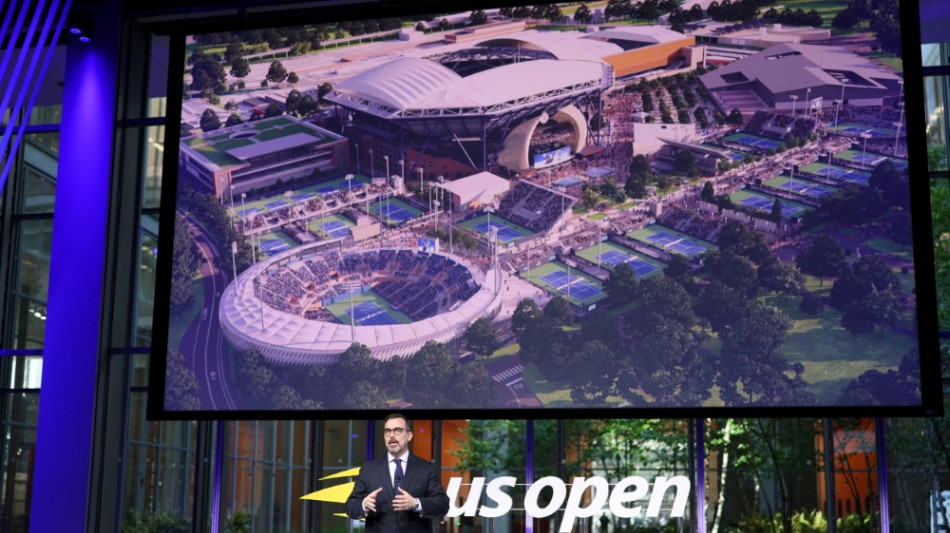 Mehr Pl&auml;tze, mehr Luxus: Facelift f&uuml;r die US Open 
