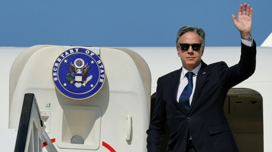 Antony Blinken en Turquie pour tenter d'apaiser la col&egrave;re d'Ankara