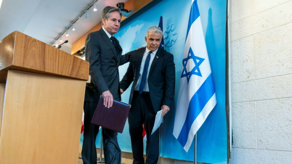 Antony Blinken en Israël pour atténuer le différend sur l'Iran