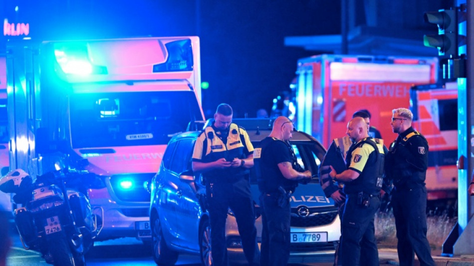 One killed, 15 wounded as car hits crowd near Berlin Gay Pride