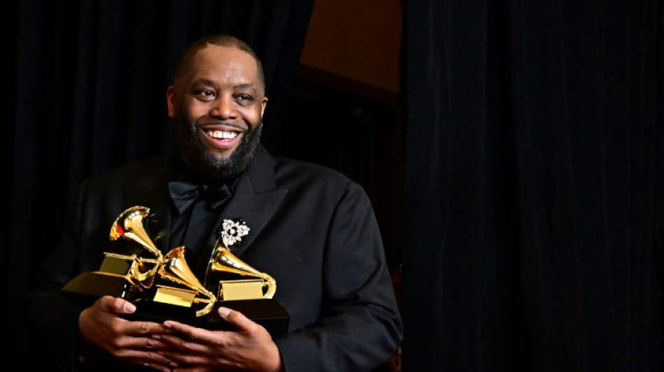 Le rappeur Killer Mike arr&ecirc;t&eacute; en marge des Grammy Awards