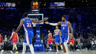 Embiid, George make triumphant NBA returns in Sixers win