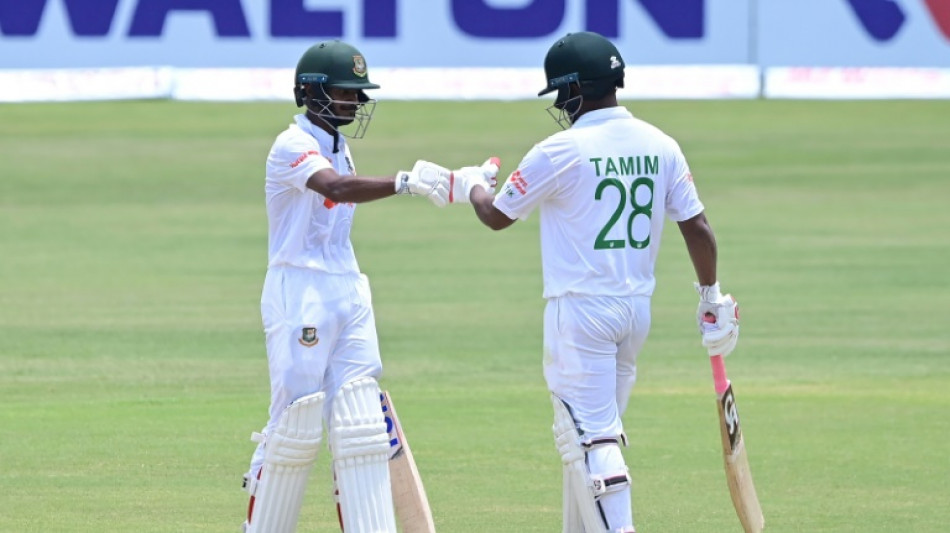 Tamim, Mahmudul drive Bangladesh to 157-0 at lunch in Sri Lanka Test